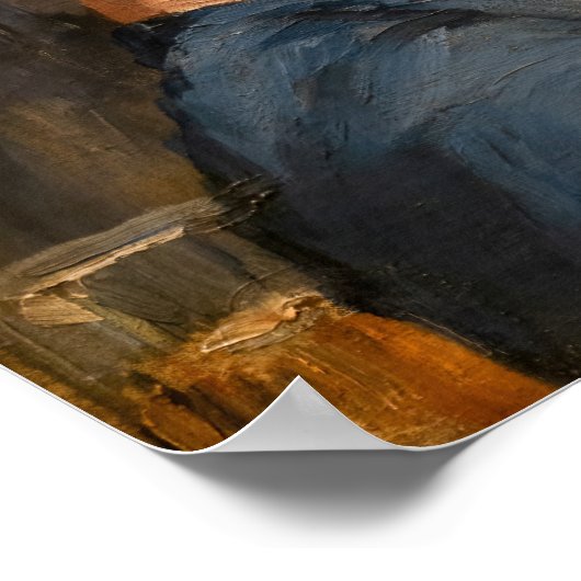 Poster Edouard Manet - Serveuse de bière (Coin)