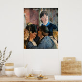 Poster Edouard Manet - Serveuse de bière (Cuisine)
