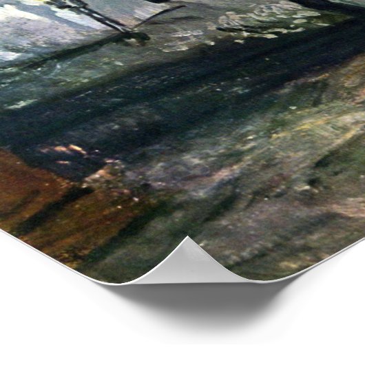 Poster Edouard Manet - Suicide (Coin)