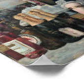 Poster Edouard Manet - Un Bar Aux Folies-Bergere (Coin)