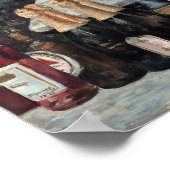 Poster Edouard Manet - Un bar aux Folies-Bergere (Coin)