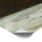 Poster Edouard Manet Vase de Lilacs blancs et Rose (Coin)