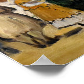 Poster Édouard Manet Vue de l'exposition de 1867 (Coin)