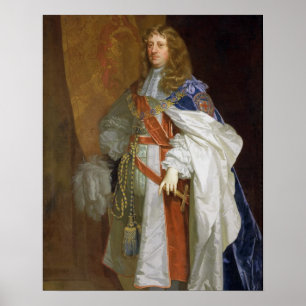 Poster Edouard Montagu, ęr comte du sandwich, c.1660-65