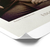 Poster Edouard-Rene Laboulaye (1811-83), de la Galerie Co (Coin)