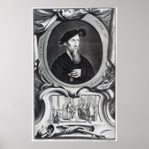 Poster Edouard Seymour, ęr duc de Somerset