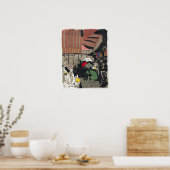 Poster Edouard Vuillard La Boulangerie (Cuisine)