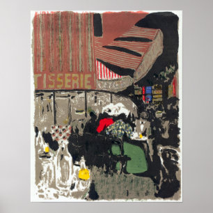 Poster Edouard Vuillard La Boulangerie