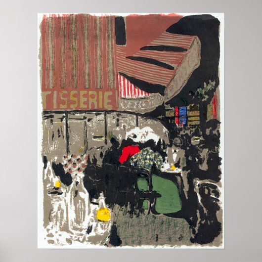 Poster Edouard Vuillard La Boulangerie (Devant)