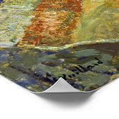 Poster Edouard Vuillard Le Pot de fleurs (Pot de fleurs) (Coin)