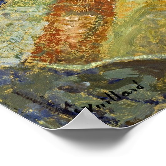 Poster Edouard Vuillard Le Pot de fleurs (Pot de fleurs) (Coin)