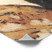 Poster Edouard Vuillard Vase de fleurs sur un Mantelpiece (Coin)