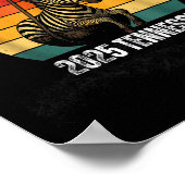 Poster Eds Adventure, Ed The Zebra Tennessee 2025 (Coin)