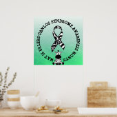 Poster EDS May est le Mois de sensibilisation au syndrome (Cuisine)