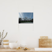 Poster éducatif Anti Chem Trail (Cuisine)