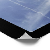 Poster éducatif Chem Trail (Coin)