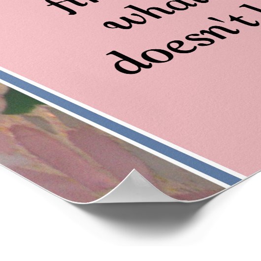 Poster éducatif en mosaïque de verre tendu. (Coin)