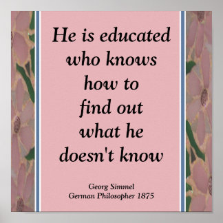 Poster éducatif en mosaïque de verre tendu.