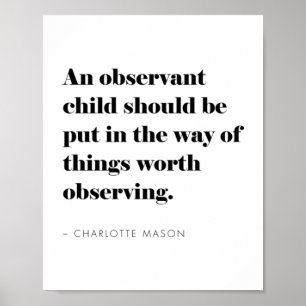 Poster éducatif Inspiration moderne minimaliste