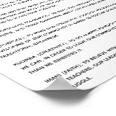 Poster éducatif KWANZAA 7 Principes, Symboles (Coin)