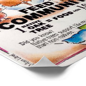 Poster éducatif plante a Tree (Coin)