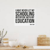 Poster éducation (Cuisine)