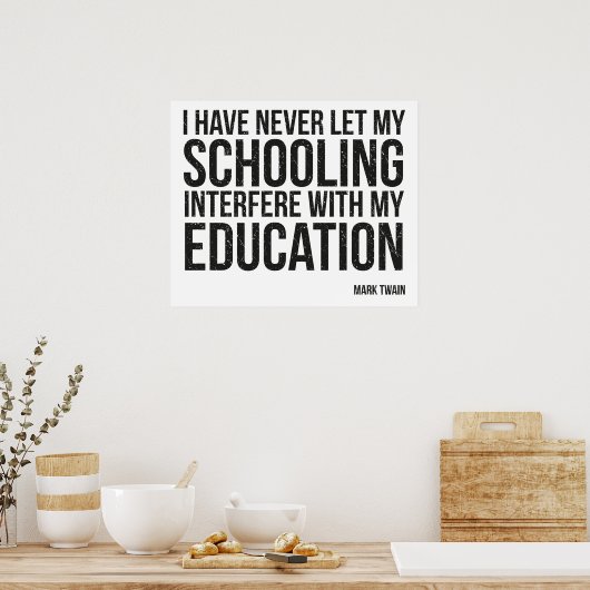 Poster éducation (Cuisine)