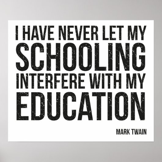 Poster éducation (Devant)