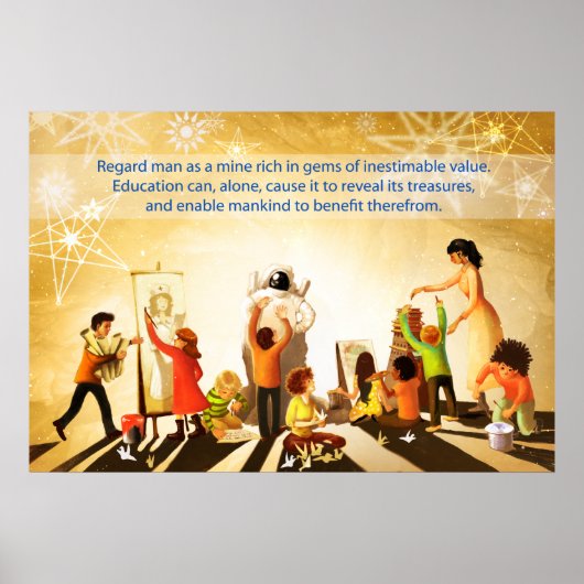 Poster Éducation (Devant)