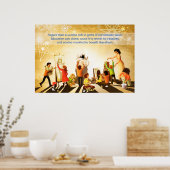 Poster Éducation (Cuisine)