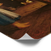 Poster Éducation, 1867 (Coin)