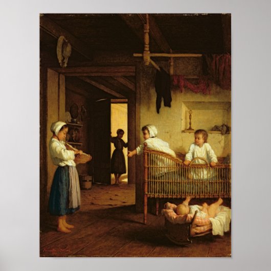 Poster Éducation, 1867 (Devant)