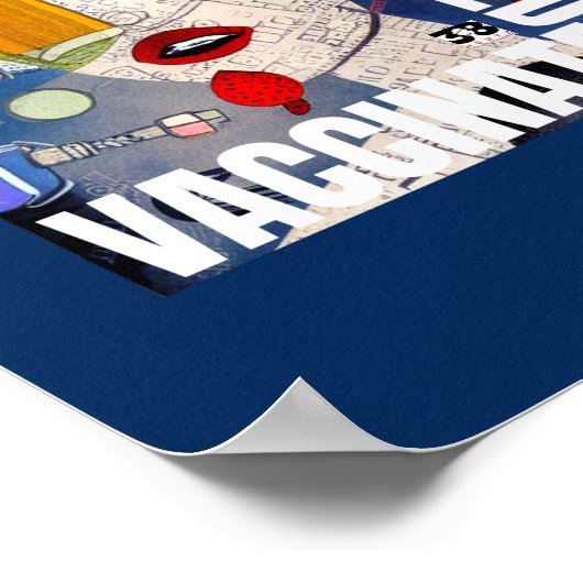 Poster Éducation à la vaccination (Coin)