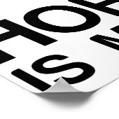 POSTER ÉDUCATION IMPORTANTE IMPORTANTE DU CHEVAL (Coin)