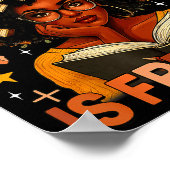 Poster Education Is Dom Black Teacher Books Black History (Coin)