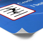 Poster Éducation, Musique, Notation (Coin)