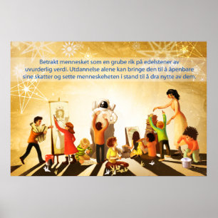 Poster Éducation (norvégienne)