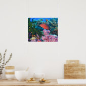 Poster éducation Pseudanthias (Pseudanthias (Cuisine)