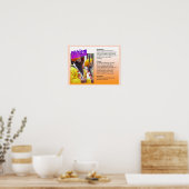 Poster Éducation, Religion, Sikhisme Croyances-Clés (Cuisine)