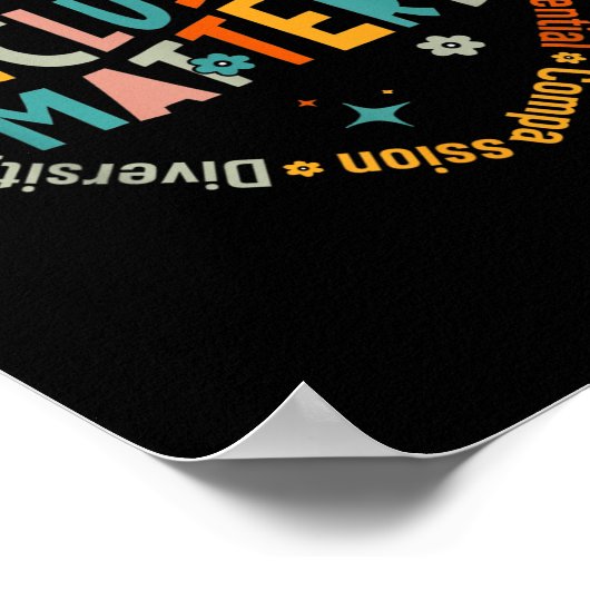 Poster Éducation Spéciale Inclure Les Enseignants S Autis (Coin)