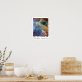 Poster Éducation sur l'espace des nuages célestes (Cuisine)