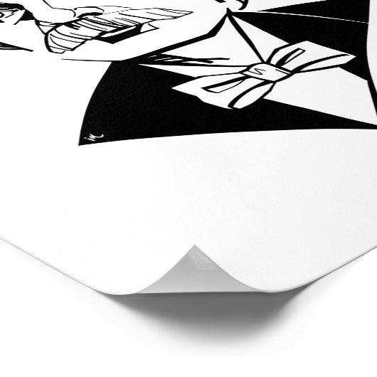 Poster Edvard Grieg (Coin)