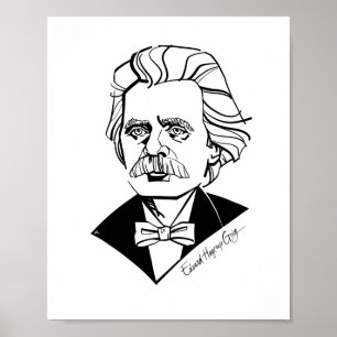Poster Edvard Grieg