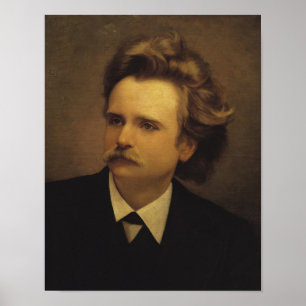 Poster Edvard Hagerup Grieg