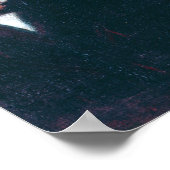 Poster Edvard Munch Anxiété (Coin)