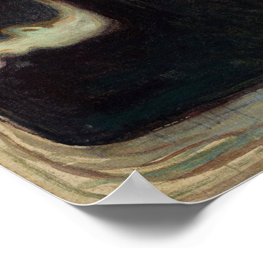 Poster Edvard Munch - Ashes (Coin)