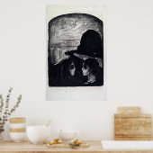 Poster Edvard Munch Attraction I (Cuisine)