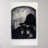 Poster Edvard Munch Attraction I (Devant)