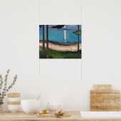 Poster Edvard Munch - Clair de lune (Cuisine)