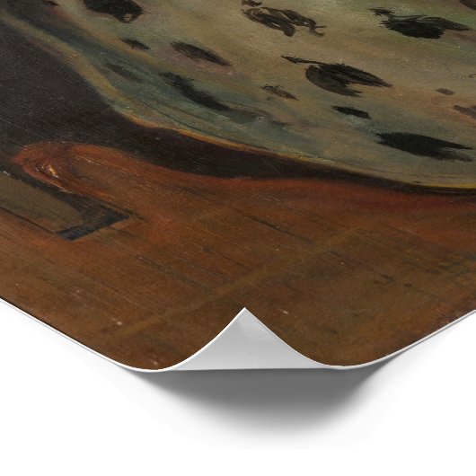 Poster Edvard Munch - Héritage (Coin)